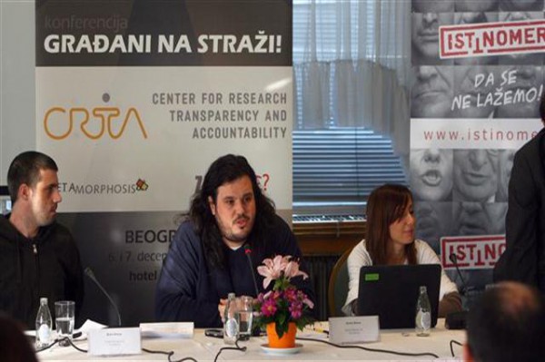 Održana regionalna konferencija “Građani na straži” u organizaciji CRTA Beograd, UG Zašto ne Sarajevo i Metamorphozis Skopje