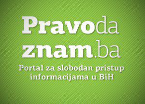 Pravodaznam.ba – prvi BiH portal za slobodan pristup informacijama!