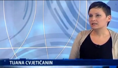 Tijana Cvjetićanin o popisu na TV1