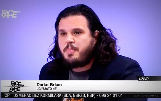 Darko Brkan and Sejfudin Tokic (Bosnians or Bosniaks) – Face to Face