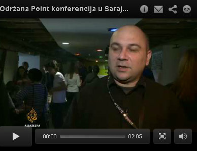 Al Jazeera Balkans – Conference  POINT held