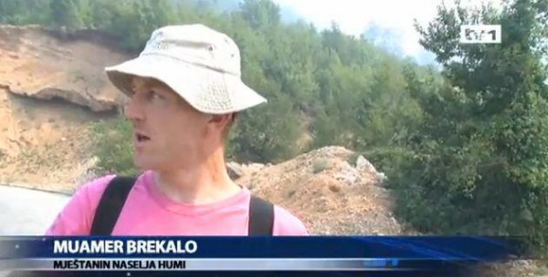 Respect and a job for the hero Muamer Brekalo