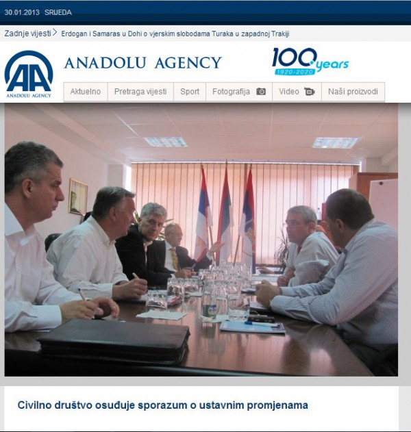 aa.com.tr – Civil society condemns an agreement on constitutional changes