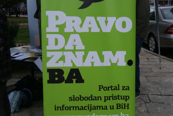 Pravodaznam.ba – first Bosnian portal for free access to information!