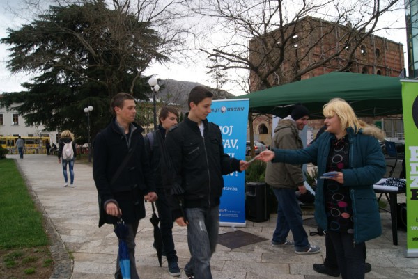 „Bolji ustav“(Better constitution) presented in Mostar and Livno