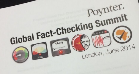 Globalni Fact-Checking samit u Londonu