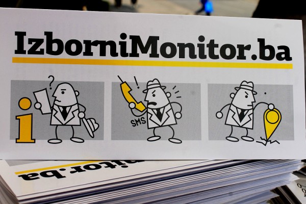 Izborni monitor – Desetine građana i građanki spriječeno da glasa