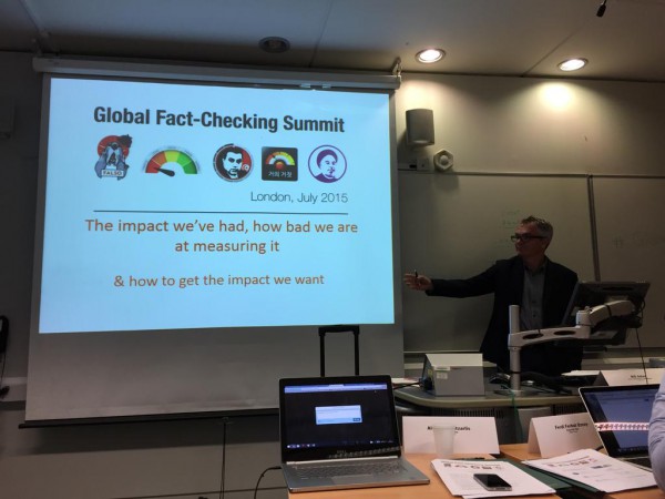 Fact checking is on the rise, but there are many challenges