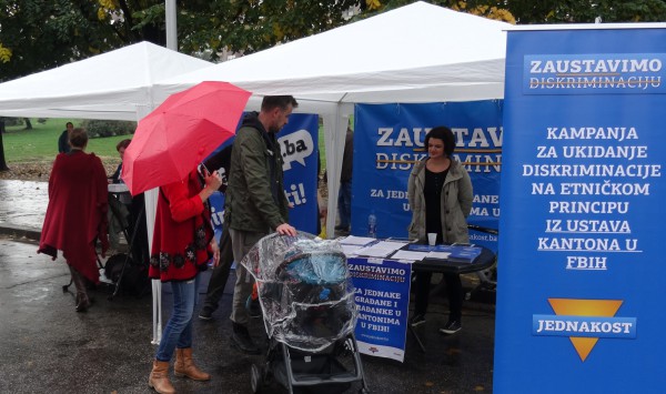 Koalicija Jednakost provodi kampanju ZaUSTAVimo diskriminaciju