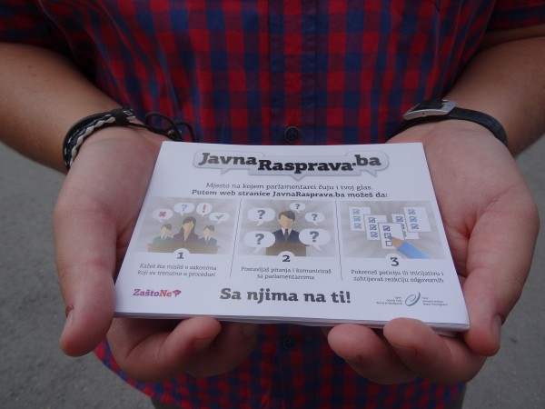 Javna rasprava: Parlamentarci počeli odgovarati na pitanja građana/ki