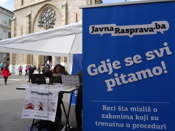 javnaraspravatk.ba – Platforma za dvosmjernu komunikaciju između građana/ki i donosilaca odluka u Tuzlanskom kantonu