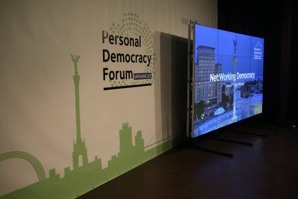 Predstavnici UG “Zašto ne” učestvovali na Personal Democracy Forumu u Ukrajini