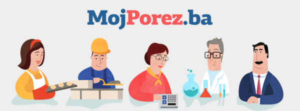 Prezentacija online poreskog kalkulatora MojPorez.ba