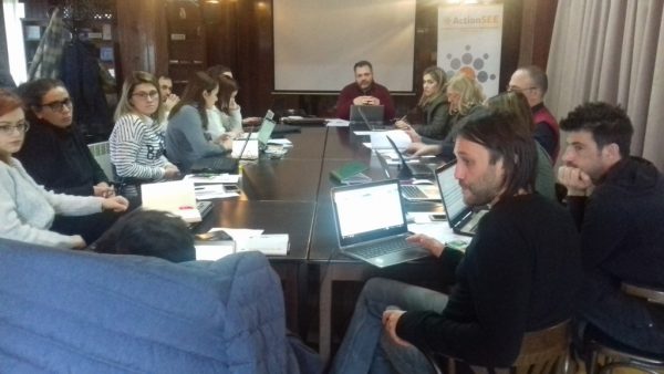 U Skoplju održan sastanak ACTION SEE partnera