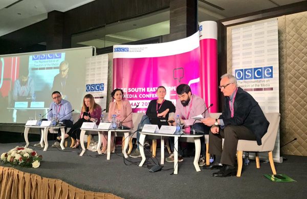 OSCE South East Europe Media Conference