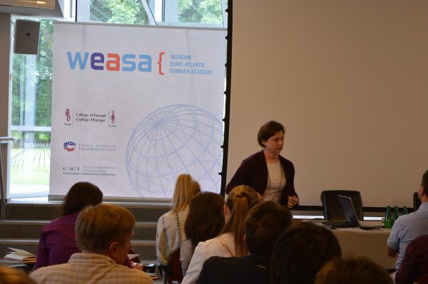 Euro-Atlantic Summer Academy in Warsaw