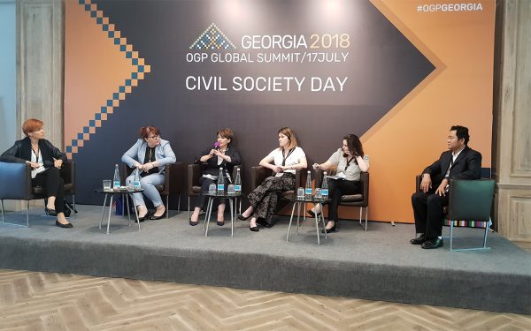 OGP Summit 2018 in Georgia