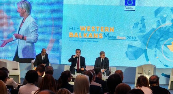 Raskrinkavanje na konferenciji “EU – Western Balkan Media Days”