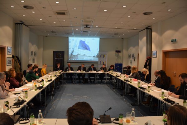 Round table discussion: “The Current State of the European Integration Process of Bosnia and Herzegovina”