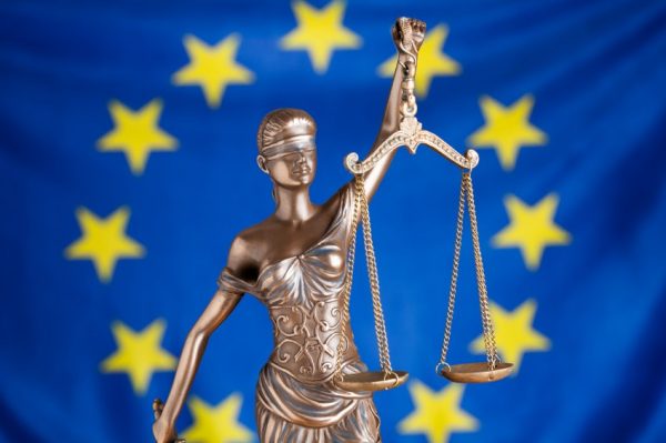 How much is the judiciary in Bosnia and Herzegovina regulated in line with the criteria of the European Union?
