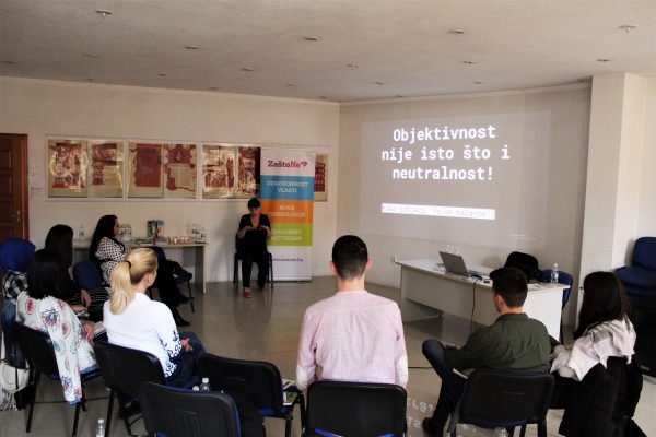 Third training in media fact-checking was held in Tuzla