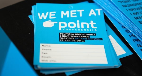 Register to participate in the POINT 8.0 Conference