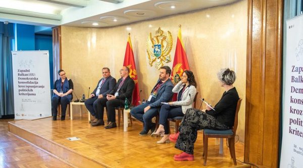 Konferencija „Zapadni Balkan i EU: Demokratska konsolidacija kroz ispunjavanje političkih kriterijuma“