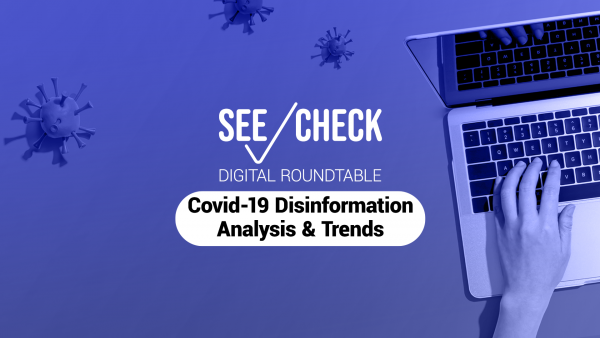 SEE Check: Round table on COVID-19 disinformation