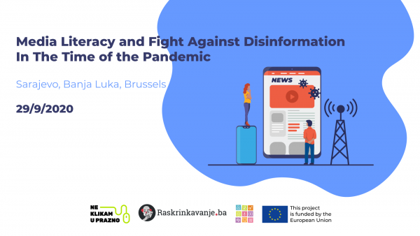 Conference “Media Literacy and Fight Against Disinformation In The Time of Pandemic”