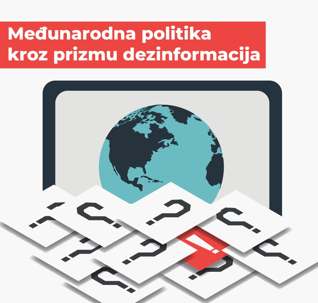 Međunarodna politika kroz prizmu dezinformacija