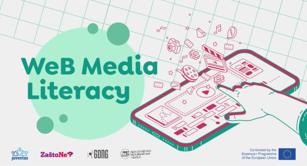 “Zašto ne” provodi regionalni projekat za mlade „WeB Media Literacy“
