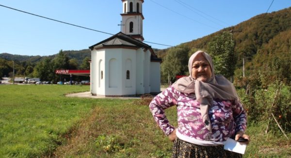 Fata Orlović još uvijek čeka na uklanjanje crkve sa njenog privatnog posjeda