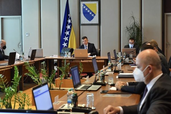 Vijeće ministara BiH tokom dvije godine mandata provodilo aktivnosti na manje od pola datih obećanja
