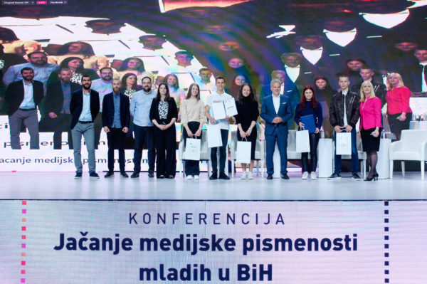 Održana završna konferencija o jačanju medijske pismenosti mladih u BiH