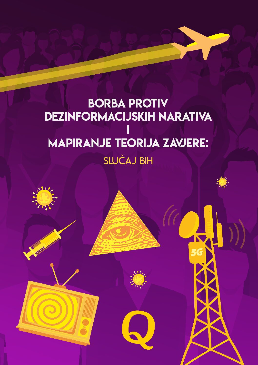 Borba protiv dezinformacijskih narativa i mapiranje teorija zavjere: Slučaj BiH