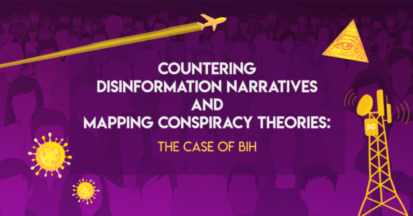 Research on disinformation and conspiracy theories in BiH