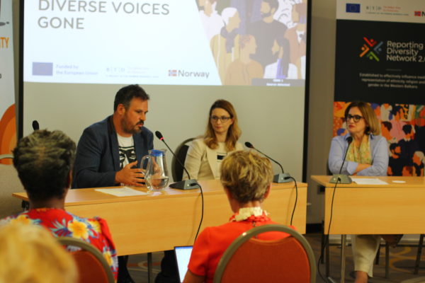 Konferencija pod nazivom “Gdje su nestali različiti glasovi?” (“Where have diverse voices gone?”) održana u Beogradu