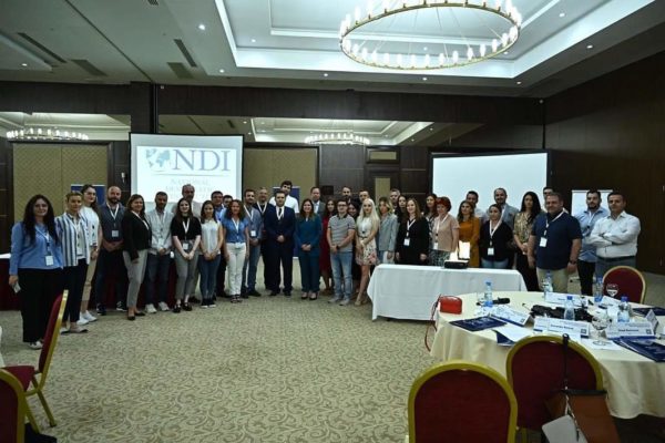 UG “Zašto ne” učestvovalo na Regionalnom forumu organizacija civilnog društva Zapadnog Balkana u organizaciji NDI-a