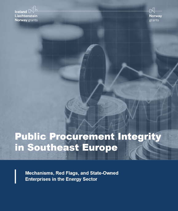 Objavljen izvještaj istraživanja: “Integritet javne nabavke u Jugoistočnoj Evropi: Mehanizmi, crvene zastavice i državna preduzeća u energetskom sektoru”