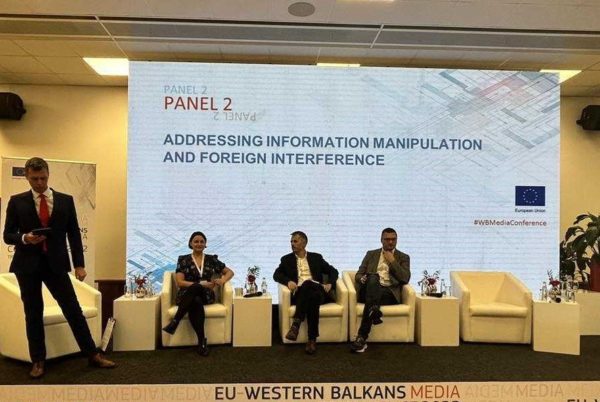 U Tirani održana konferencija za medije EU-WB 2022