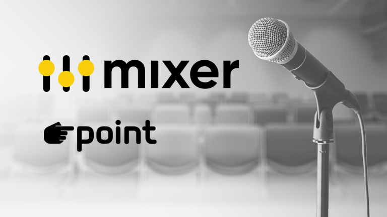 POINT and Mixer are joining forces this year!