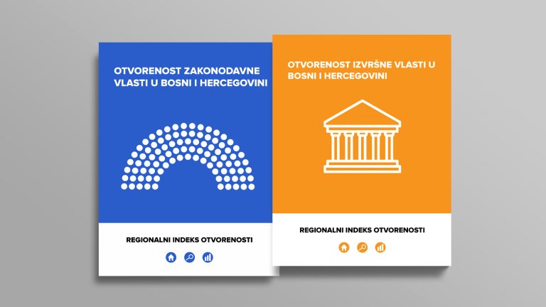Bez značajnijeg napretka u otvorenosti institucija izvršne i zakonodavne vlasti u BiH tokom 2022. godine