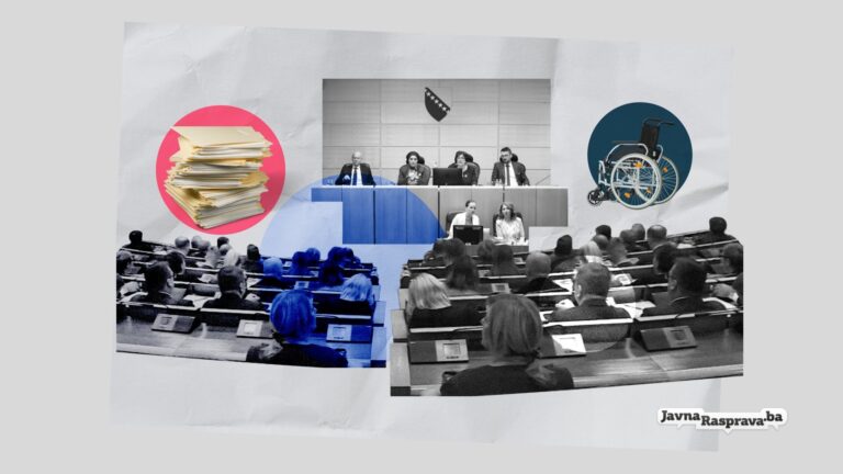 Pregled prve godine: Koliko je bio aktivan Parlament Federacije Bosne i Hercegovine?