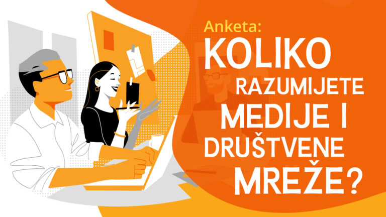 Anketa: Koliko razumijete medije i društvene mreže?