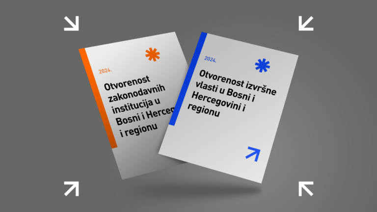 Građani/ke bez pristupa ključnim informacijama: Otvorenost institucija u BiH na nezadovoljavajućem nivou
