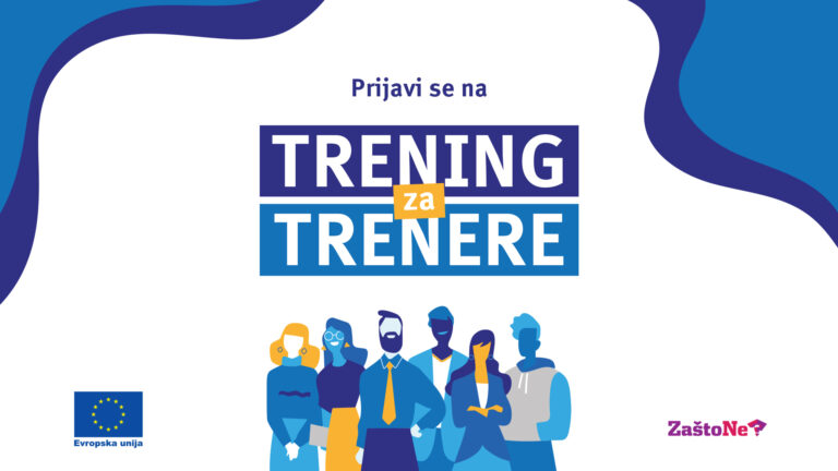 Prijavi se na Trening za trenere i trenerice iz oblasti medijske i digitalne pismenosti!