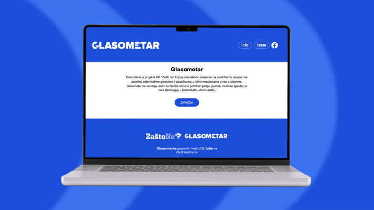 Glasometar 2026: Uporedite svoje stavove sa stavovima političkih partija